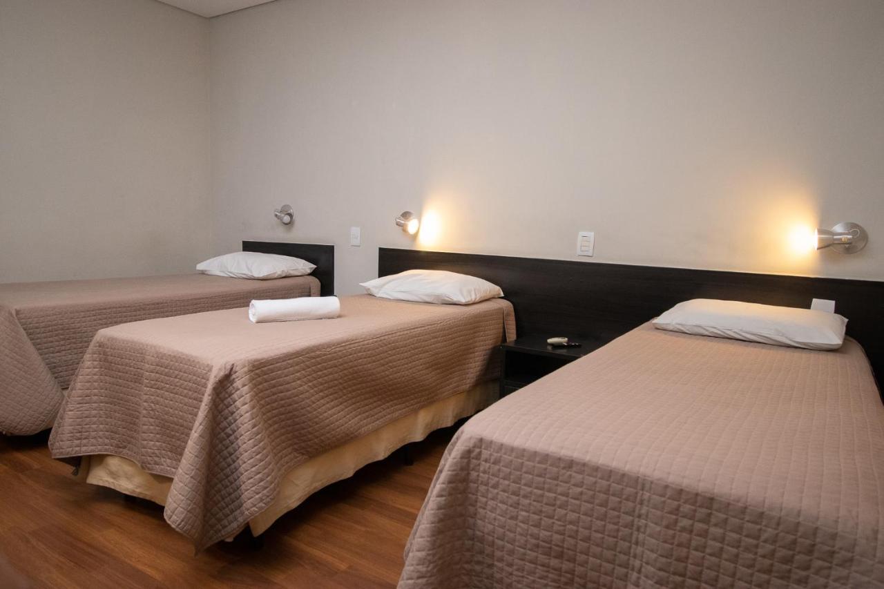 Hotel Bramig Itajubá Eksteriør billede