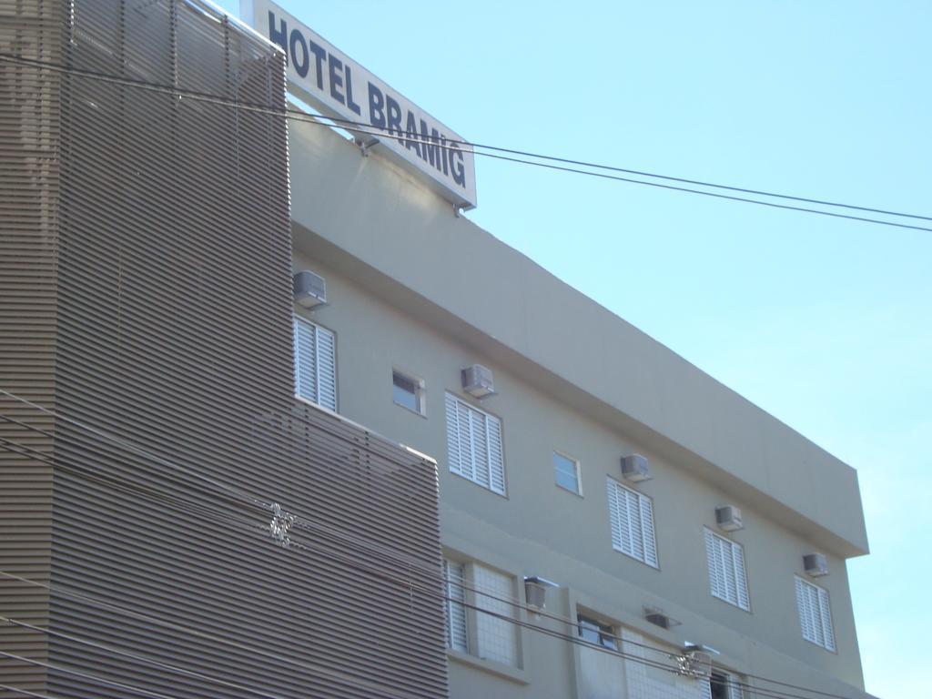 Hotel Bramig Itajubá Eksteriør billede