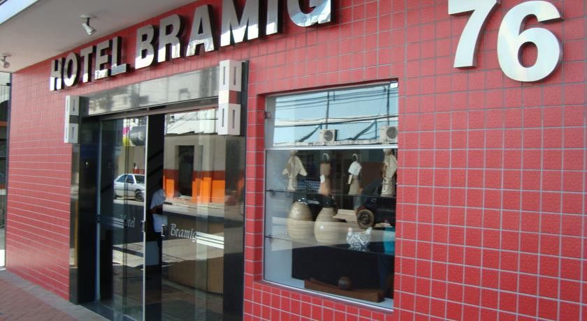 Hotel Bramig Itajubá Eksteriør billede