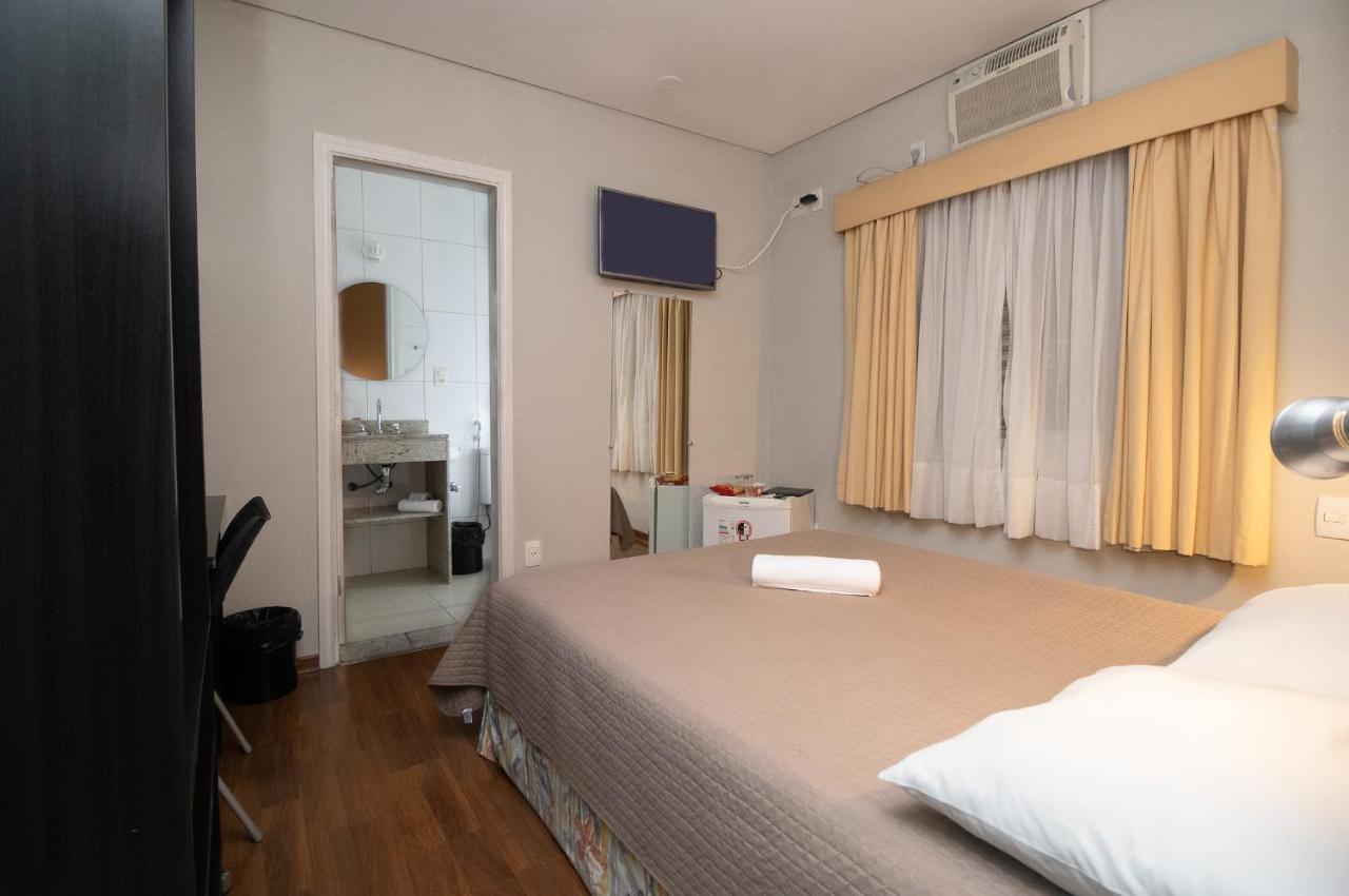 Hotel Bramig Itajubá Eksteriør billede